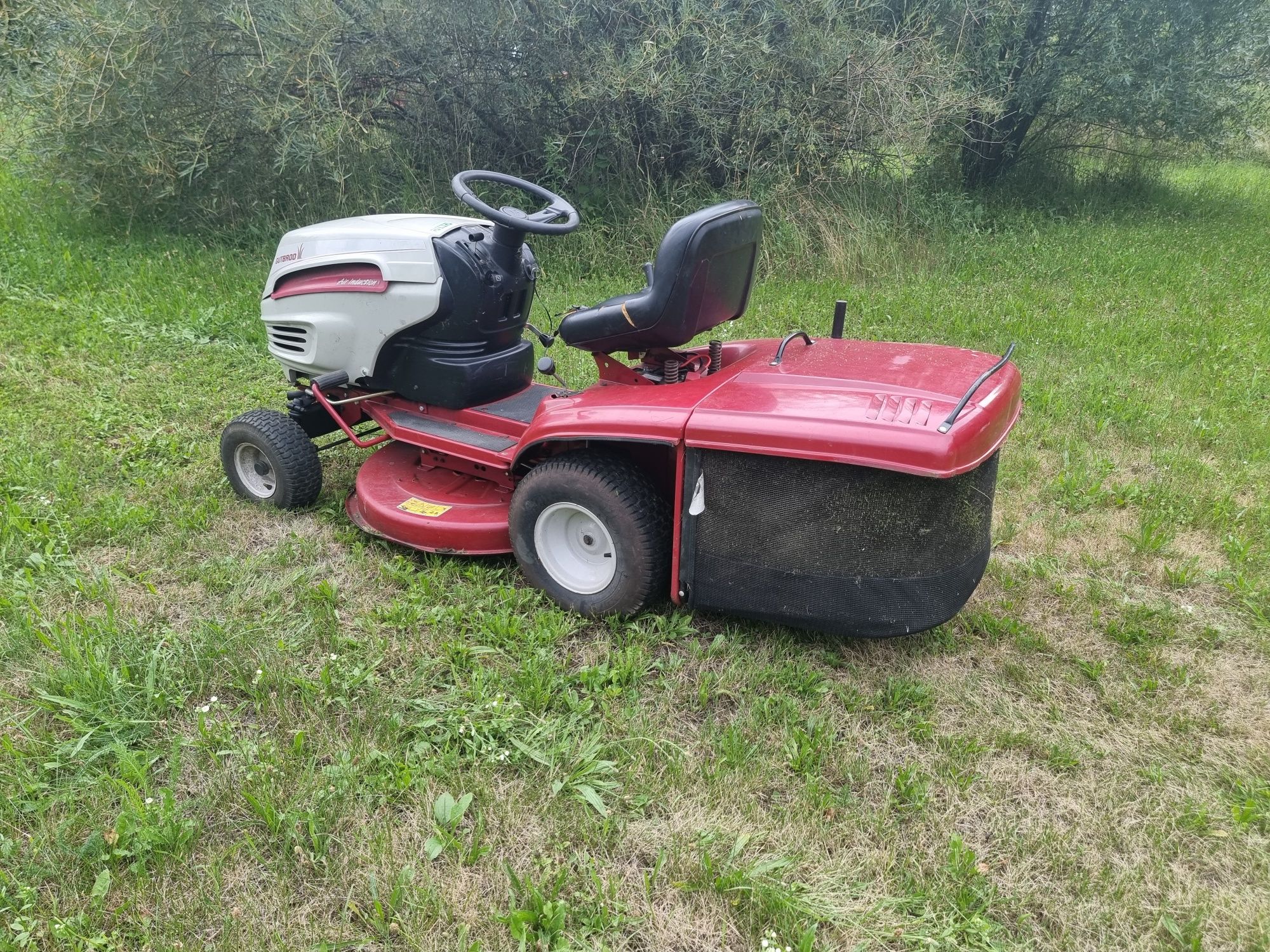 Traktorek kosiarka ogrodowy gutbrod slx 76r okazja