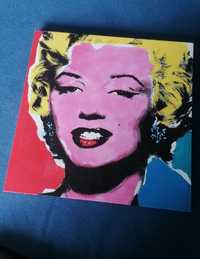 Obraz kolorowy Marilyn Monroe