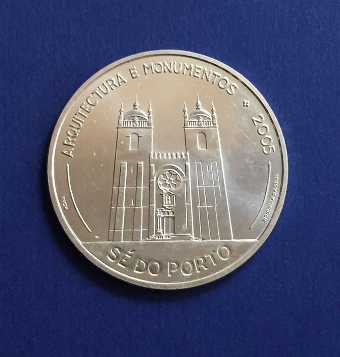10 Euros 2005 SÉ DO PORTO - prata