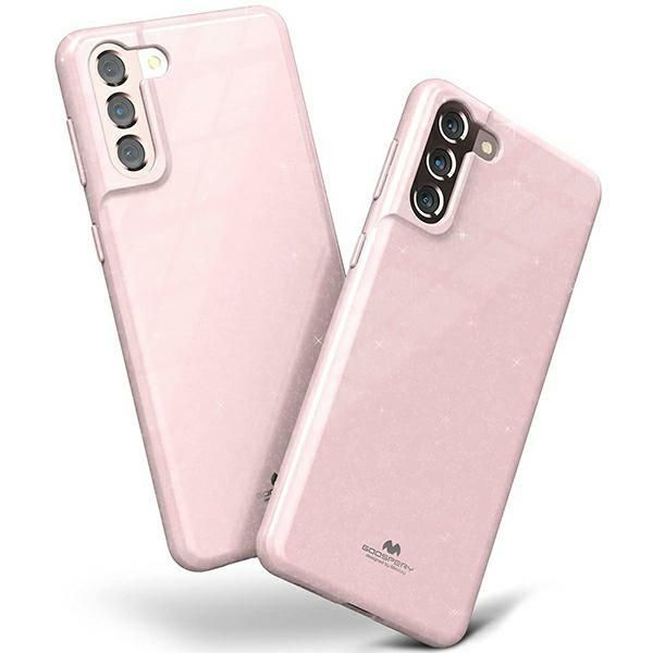 Etui Mercury Jelly Case Iphone 14 Pro Max 6,7" Jasnoróżowy/Pink