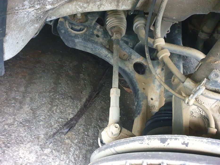 Braço de suspensão frente direito AUDI A1 (8X1, 8XK)