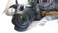 Nikon D-80 + Nikkor 18-135  ССD ! Цвет ! ( примеры фото)