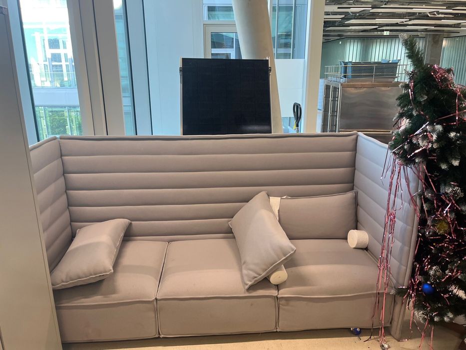 Vitra alcove sofa 3 seaters