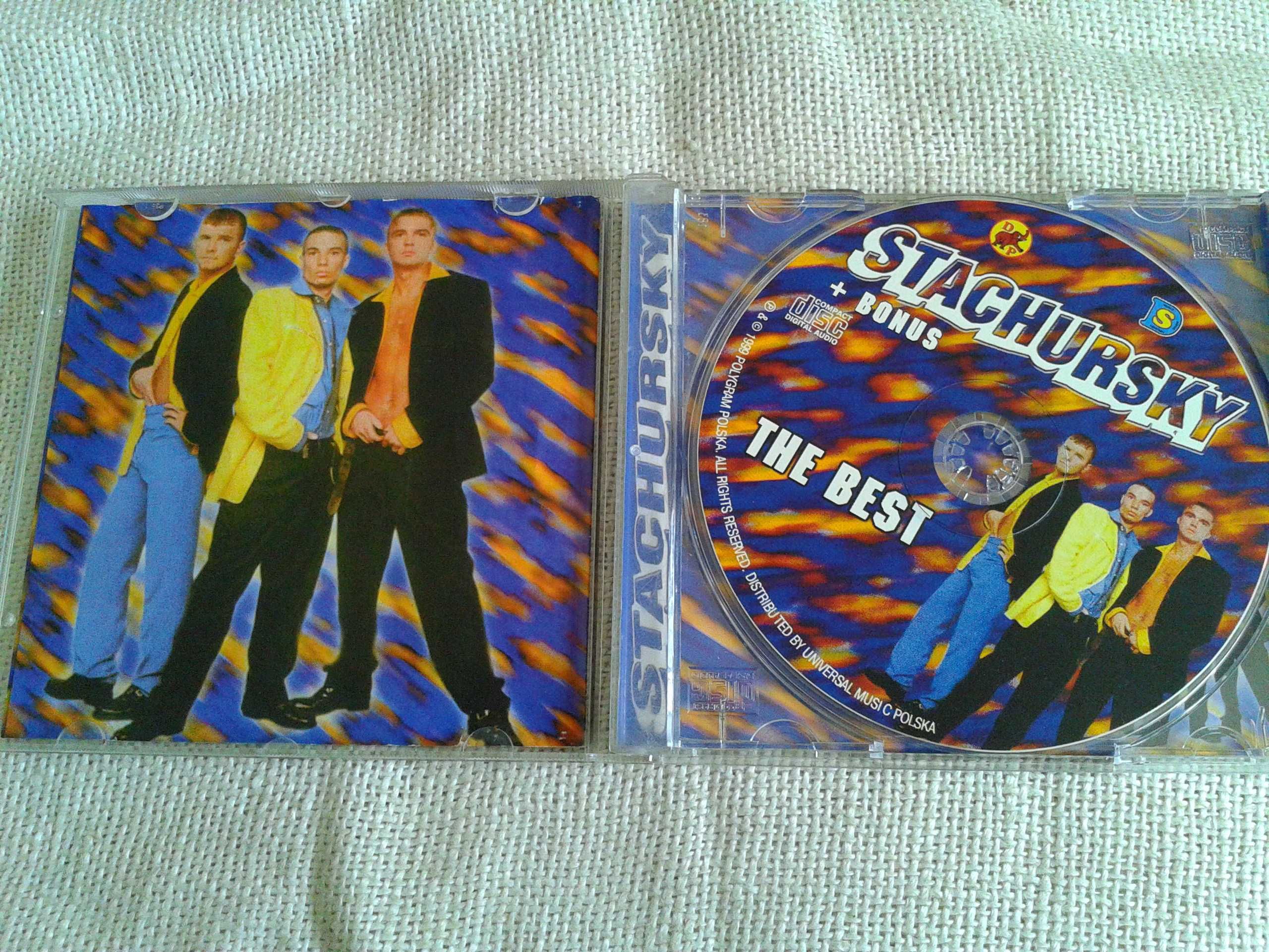 Stachursky - The Best Of  CD