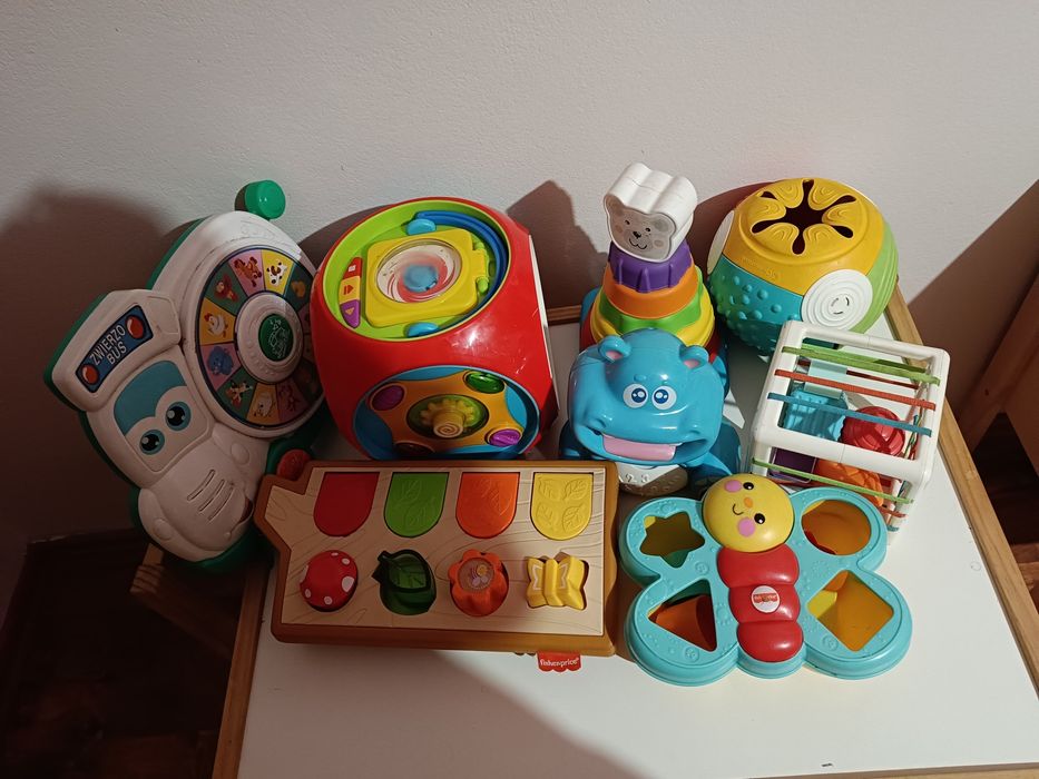 Paka zabawek Dumel, Fischer Price