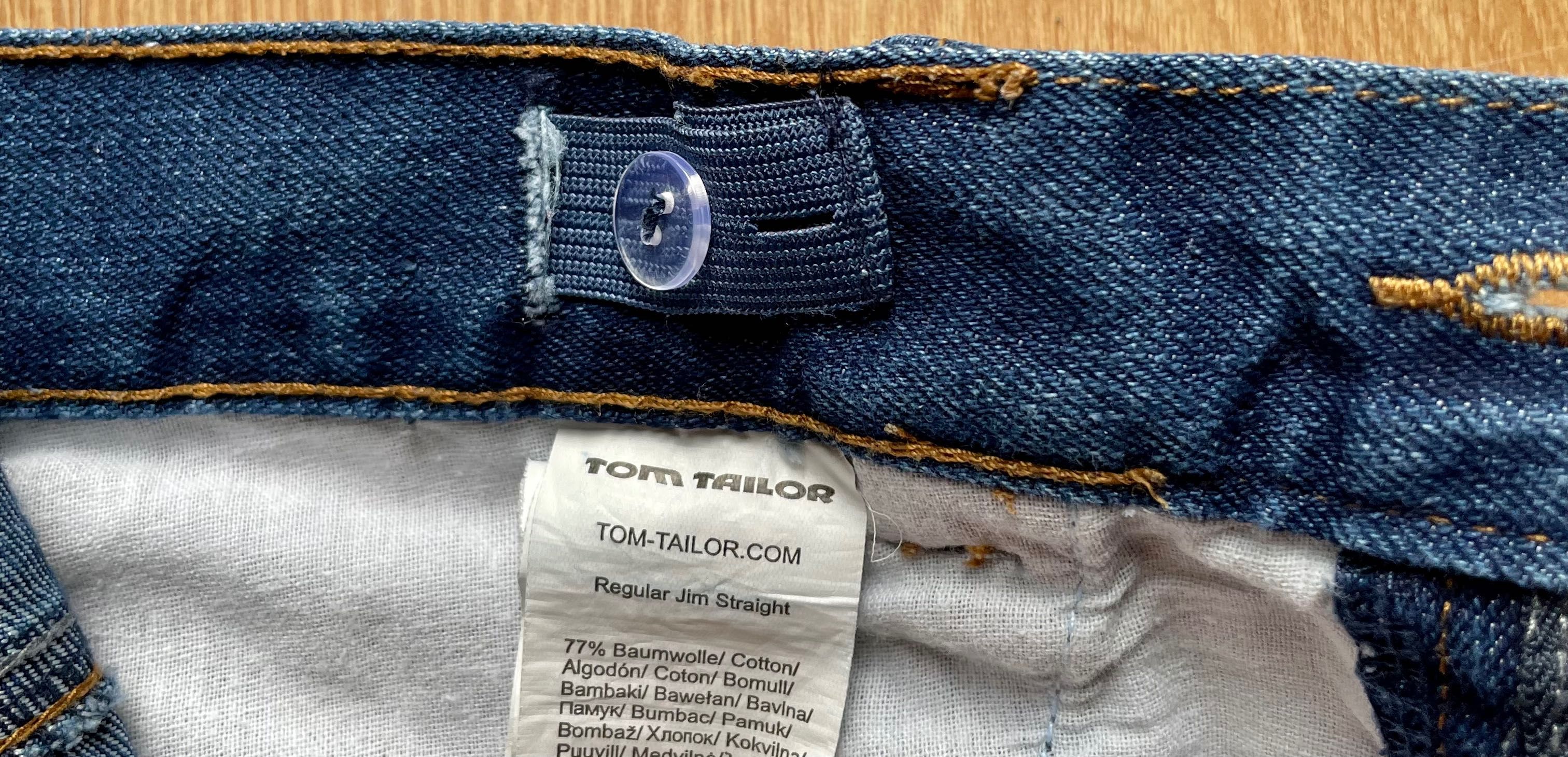 Jeansowe chłopięce spodenki Tom Taiylor, roz.L