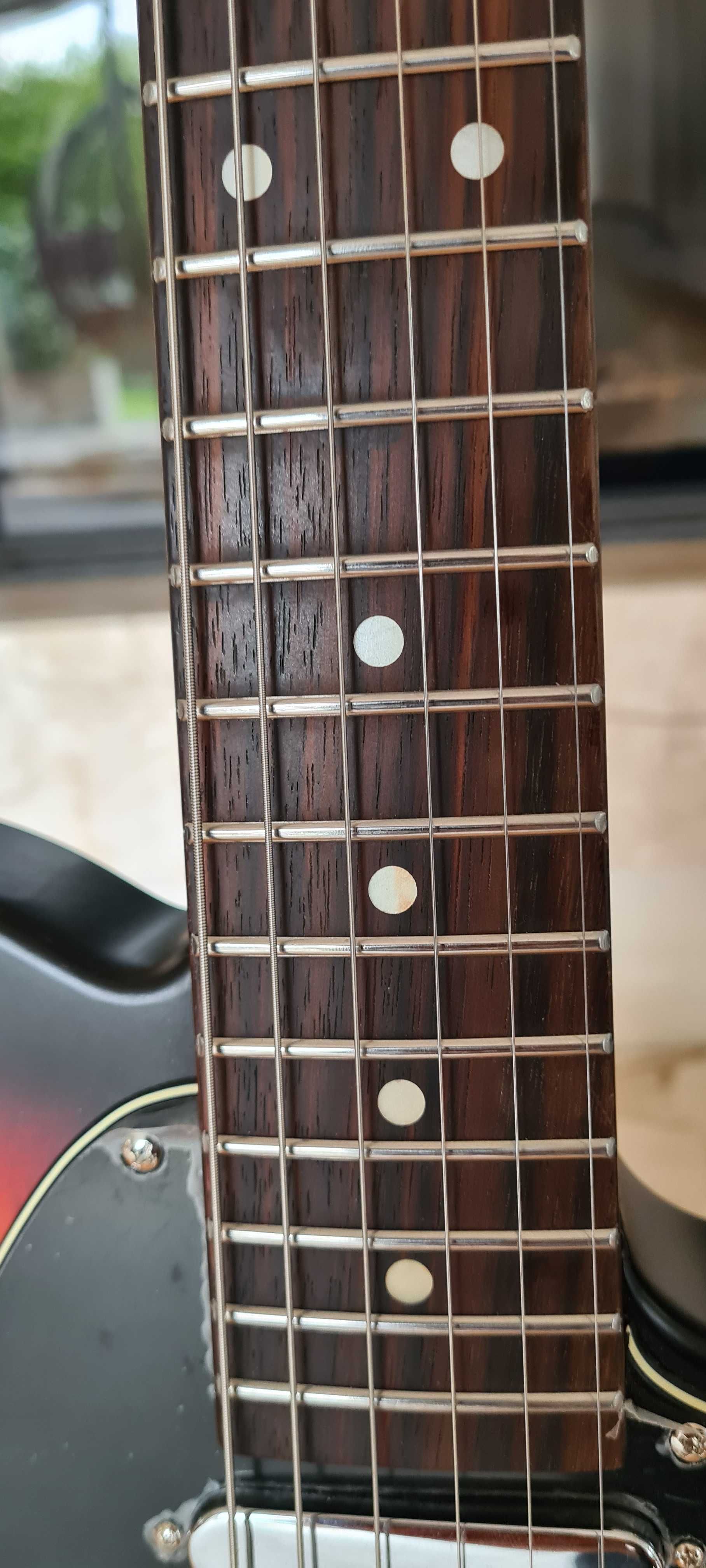 Gitara elektryczna typ Fender Telecaster Partcaster Masterbuild Custom