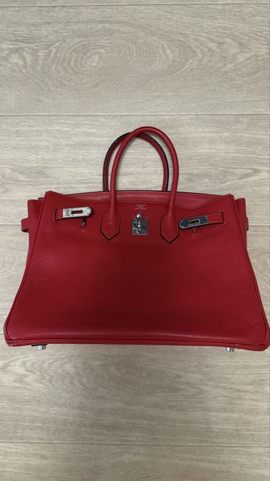 Сумка Hermes  в шкірі Togo найбільшого розміру
