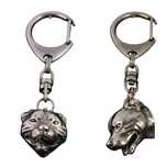 Staffordshire Bull Terrier brelok posrebrzany Art-Dog