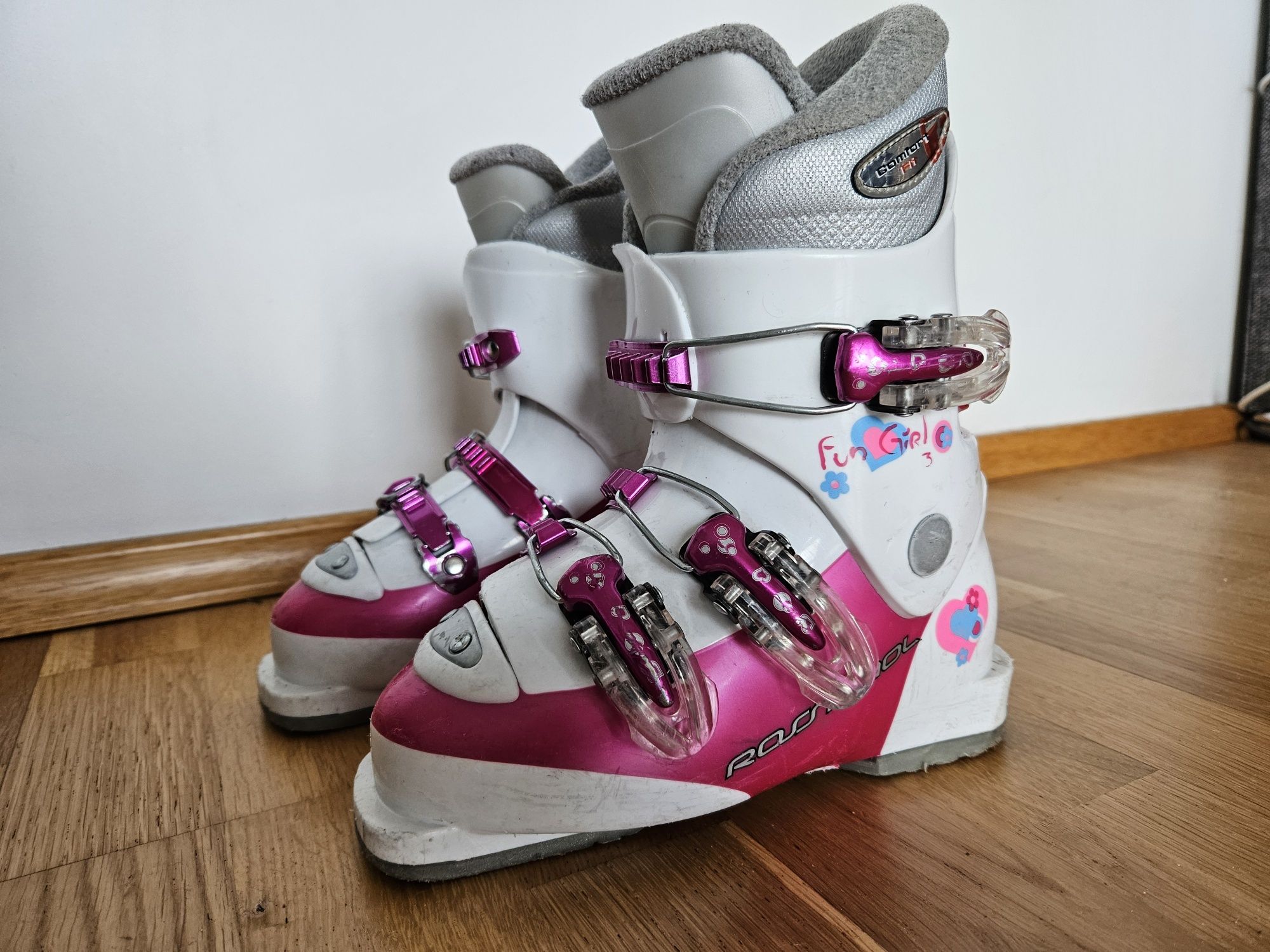 Buty narciarskie dziecięce Rossignol Fun Girl  19 - 20