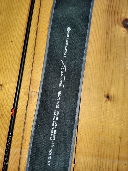 Спінінг Golden Catch Traise TRS-7102LS (2.39м, 2-12г)