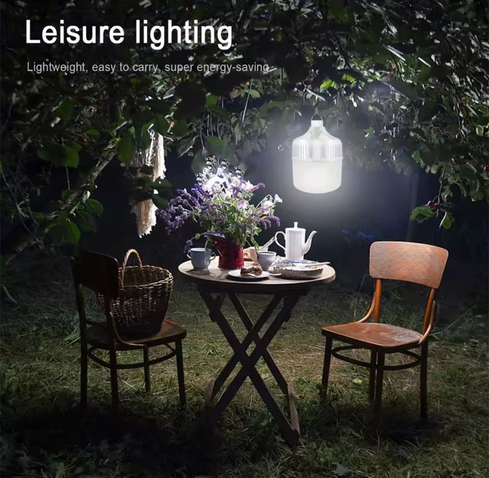 Лампочка на аккумуляторе