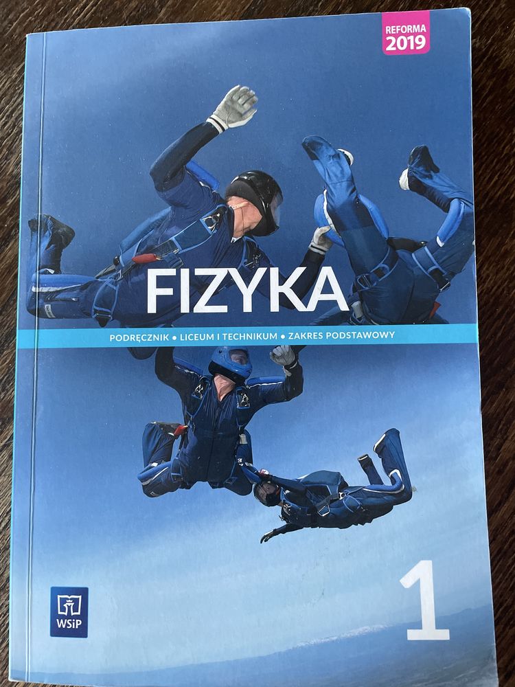 Fizyka 1 LO liceum