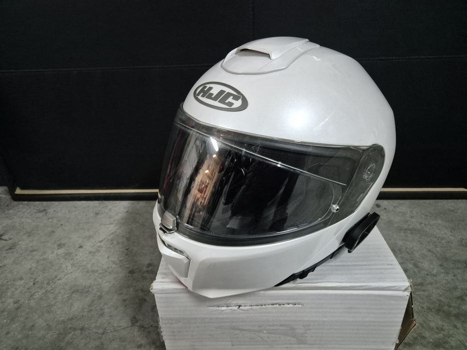 Capacete modular
