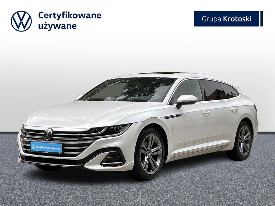 Volkswagen Arteon 2.0TDI 200KM R-Line 4MOTION DSG(serwis ASO,1 wł bezwypadkowy)