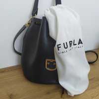 Сумочка furla чорного кольору модель Corona