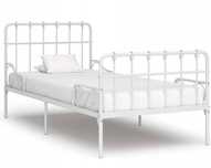 Łóżko Ikea MINNEN białe 80x135/200 cm rozsuwane