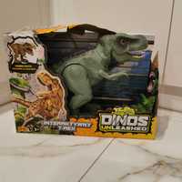 Interaktywny dinozaur T-rex Dinos Unlashed