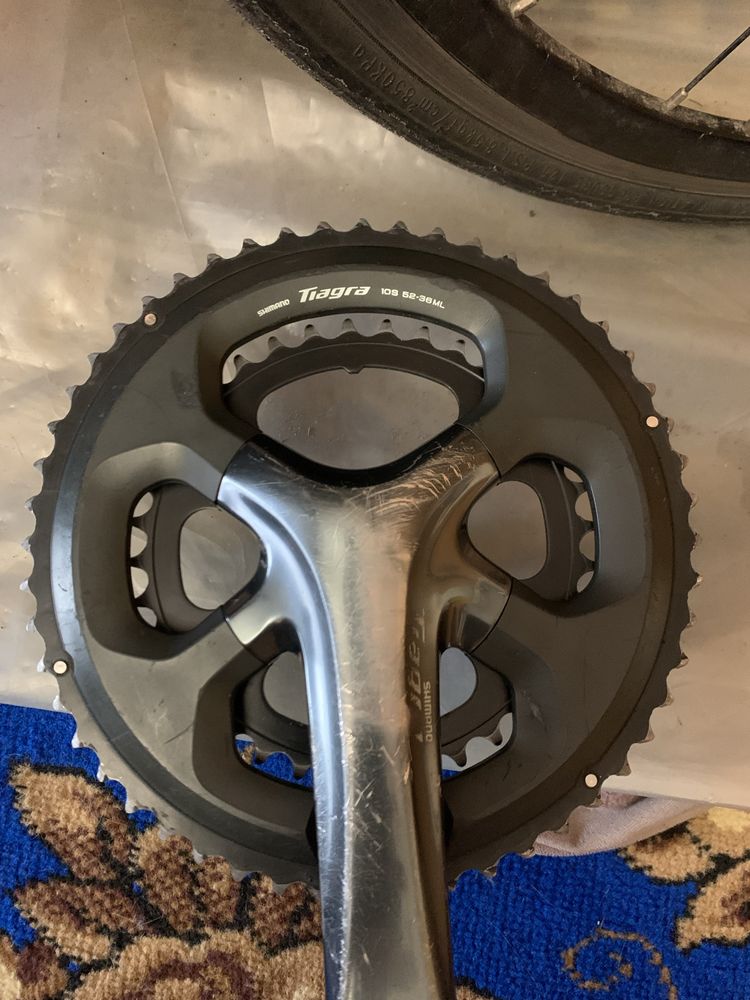 Шатуны Shimano Tiagra