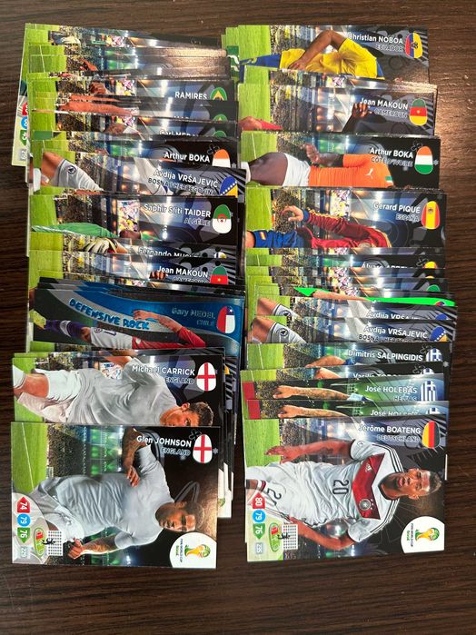 Kart Panini FIFA World Cup Brasil 2014