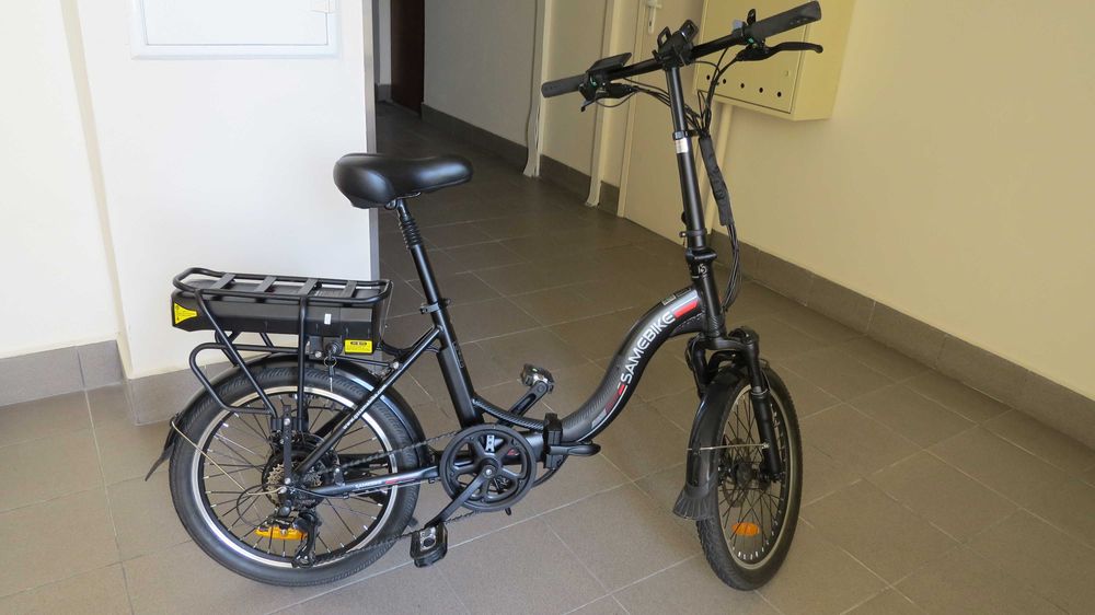 Rower elektryczny składany Samebike JG-20