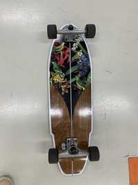 (Negociável) Surfskate 32.6” Oxelo Decathlon