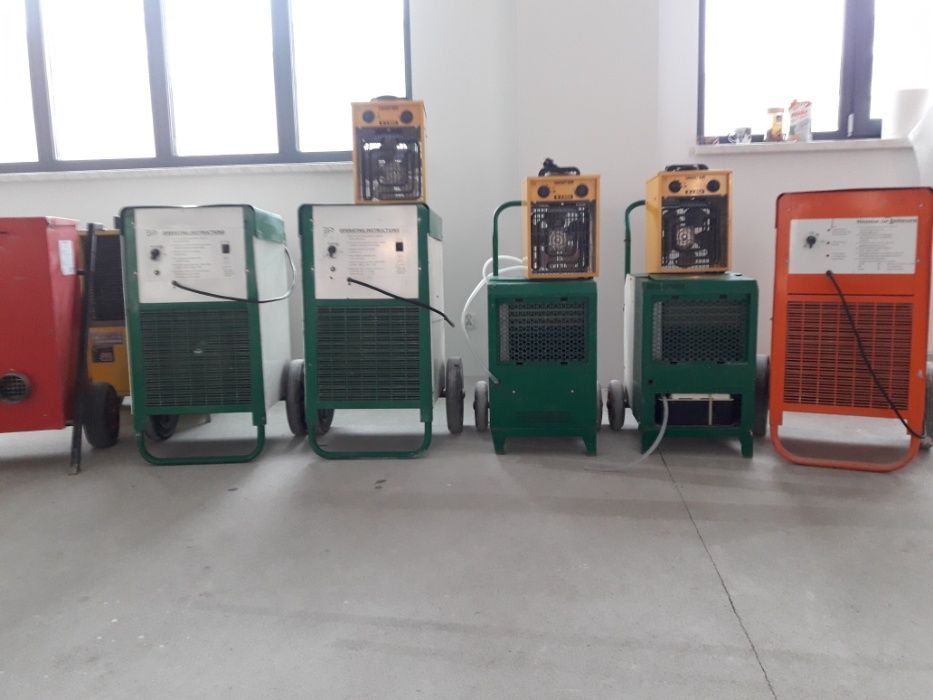 SUPERCENA Osuszacz powietrza  nagrzewnica pochłaniacz