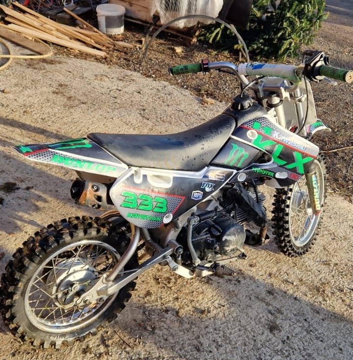 Kawasaki KLX 110, stan bdb. Nowe opony, sx, exc, yz,cr, crf