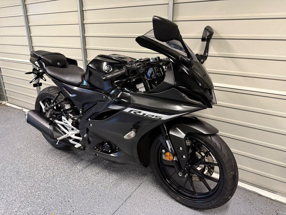Yamaha R125 YZF YZFR 125 R Obniżona!  2024r. Jedyne 2800km! Nowy model! RATY