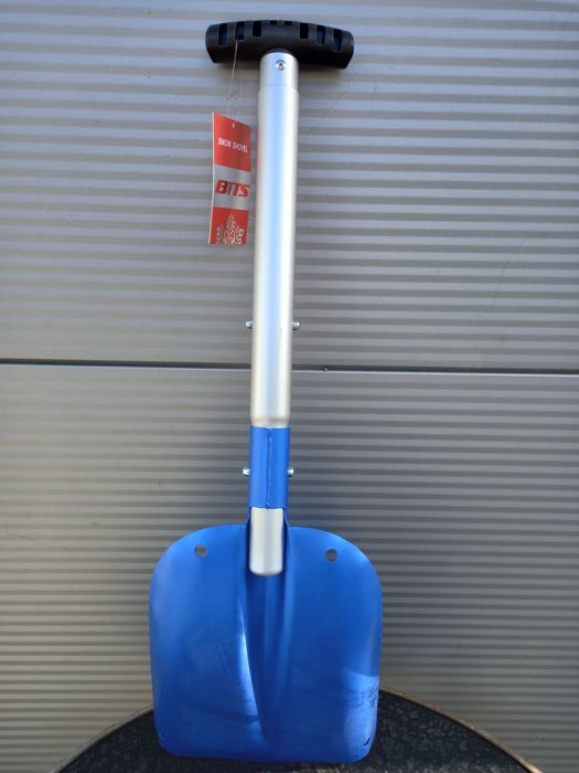 Solidna regulowana łopata lawinowa Bits Snow Shovel aluminiowa