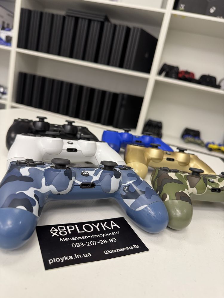 Original Sony Dualshock 4 V2 (Ідеал, Оригінал) Магазин