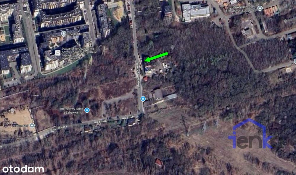 Działka budowlana na Sowińskiego