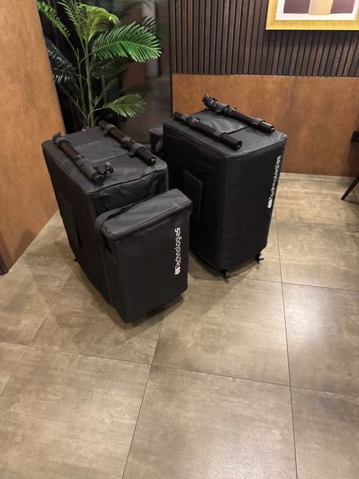 Pack 2 Sistemas dB Technologies ES 1203