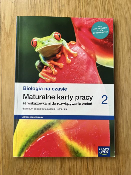 Biologia na czasie - maturalne karty pracy 2