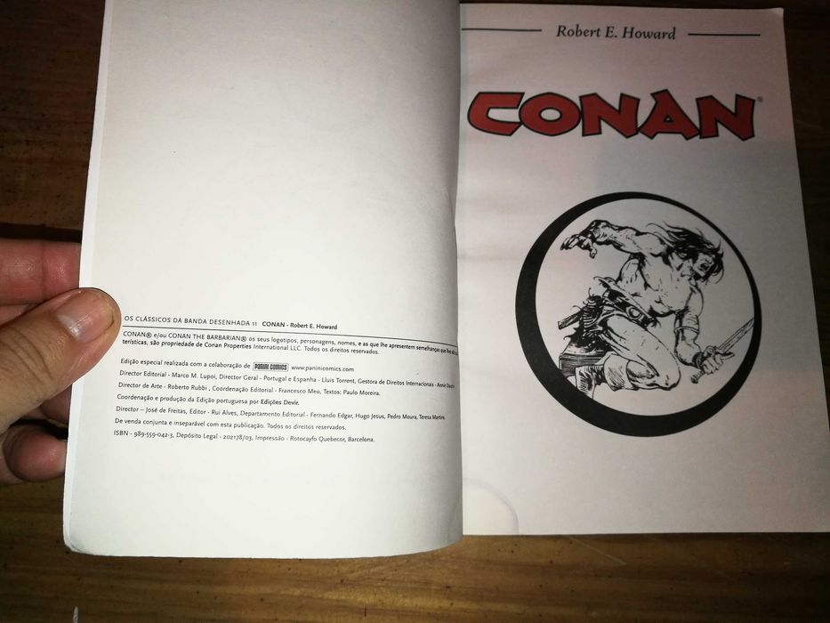 Conan - Os clássicos da banda desenhada