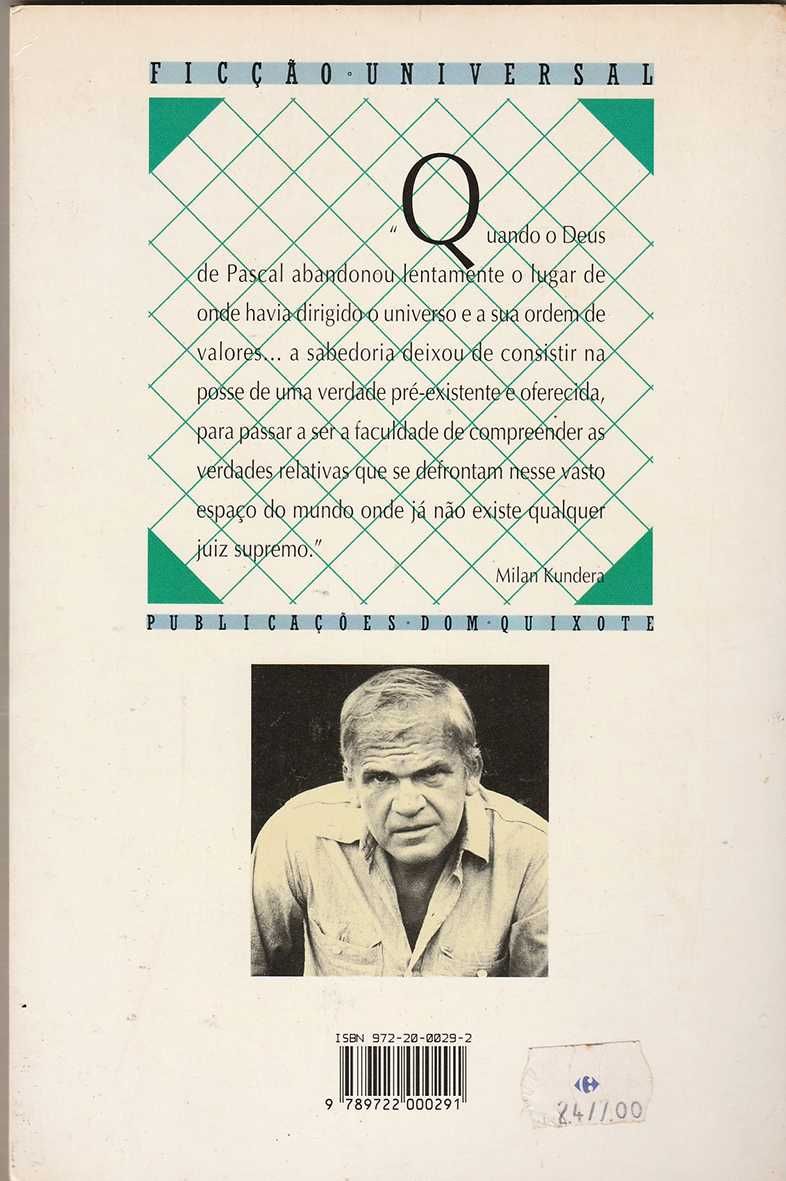 Milan Kundera - O Livro Dos Amores Risíveis