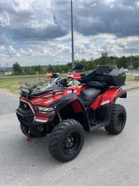 Kymco MXU 700 4x4 homologacja