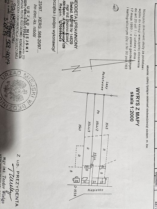 Dom z dużą działką budowlana