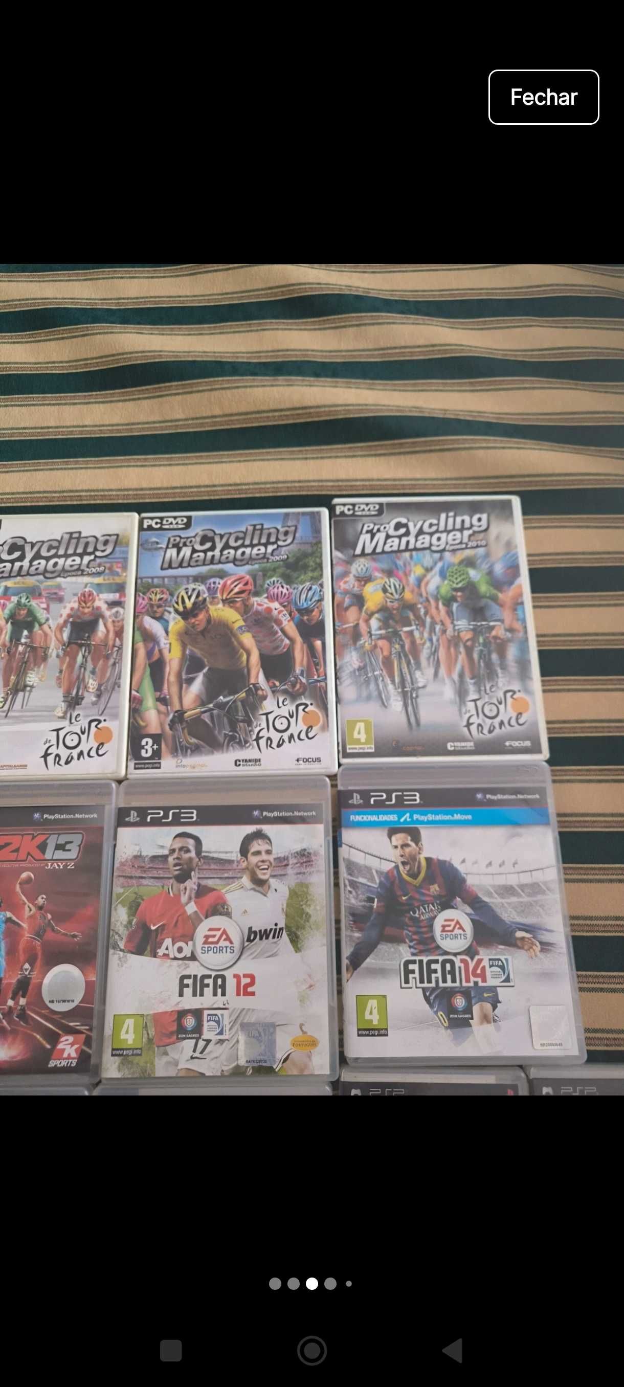 Jogos PC, PS2 e PS3