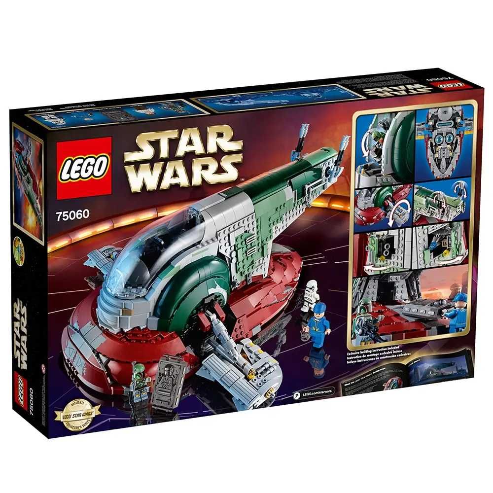 Конструктор LEGO Star Wars 75060 Slave I (1996 Деталей)