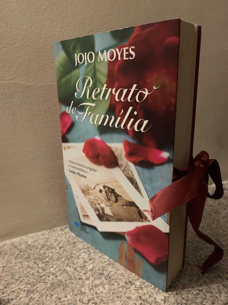 Livro novo Retrato de uma Familia