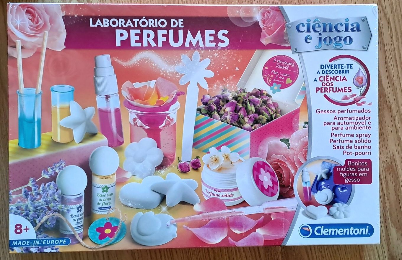 Laboratório de Perfumes ( Novo)