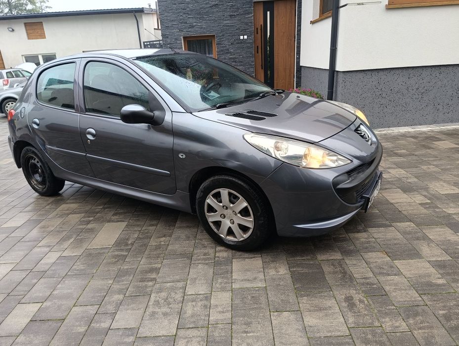 Peugeot 206plus 2010rok okazja