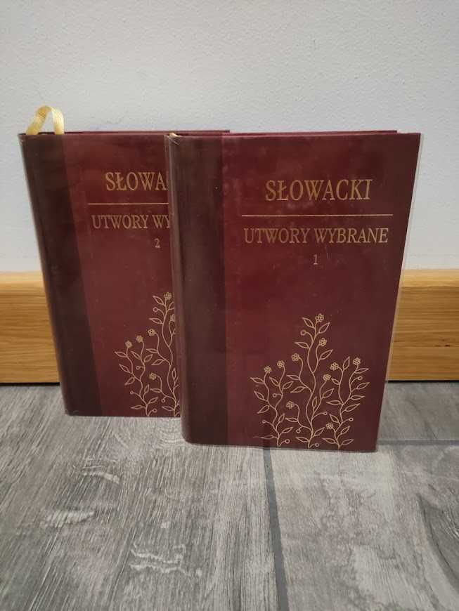 Utwory wybrane J. Słowacki