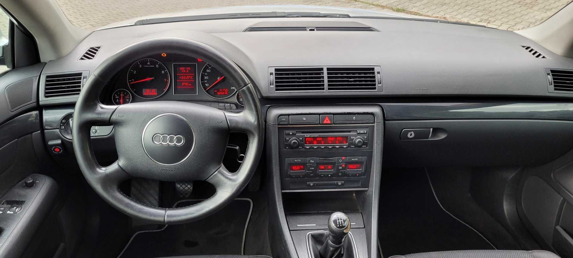 Audi A4 B6 2.0 ALT 131 KM + LPG Doinwestowane!