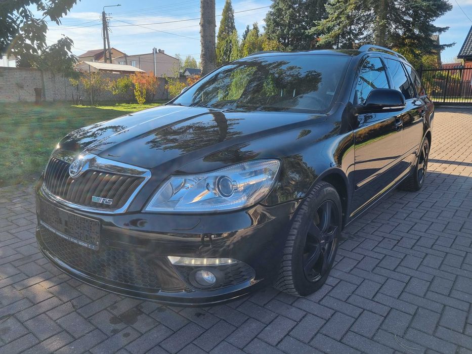 Skoda Octavia II VRS lift z Niemiec 2.0 turbo benzyna udok. przebieg