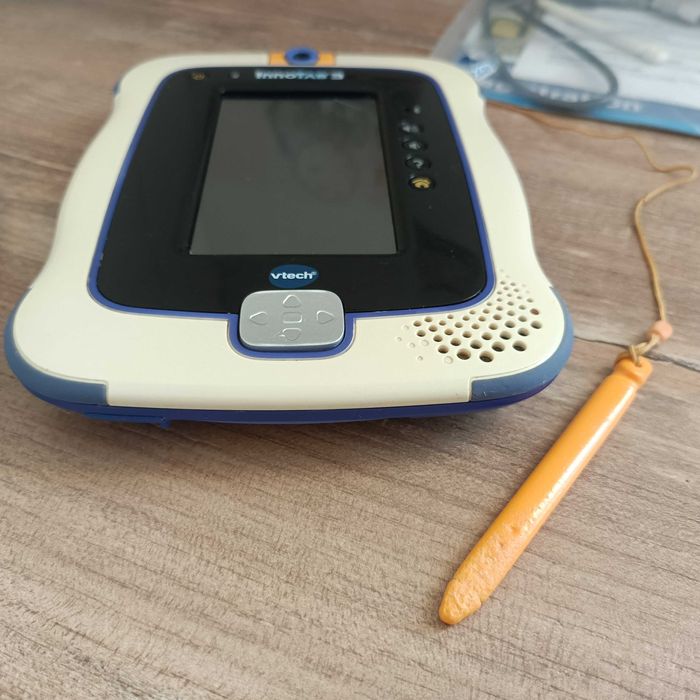3+ Развивающий планшет Vtech Innotab 3 + игры + доп. картридж