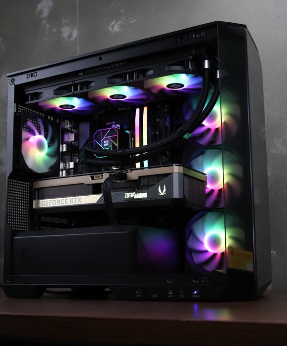 PC Gaming 4K | RTX 5080 / 7800X3D / 32GB DDR5 / 2TB SSD / WATER COOLER