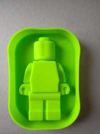 Силіконовий молд , форма хлопчика з лего , lego