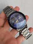Zegarek Bulova Millennia Chronograph Blue 41 mm full set